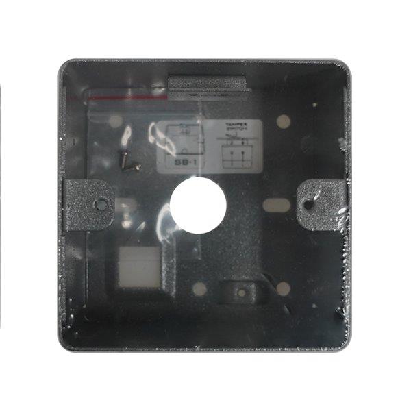 SB-1 METAL SURFACE BOX GREY