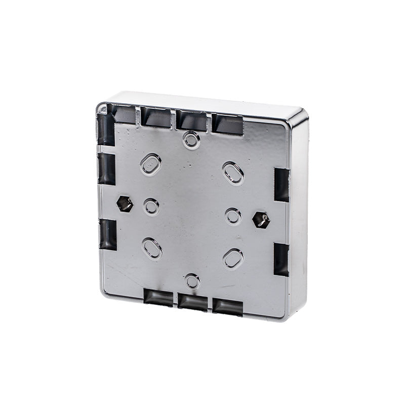 MBX-8620/SILVER UK TYPE PATRESS BOX