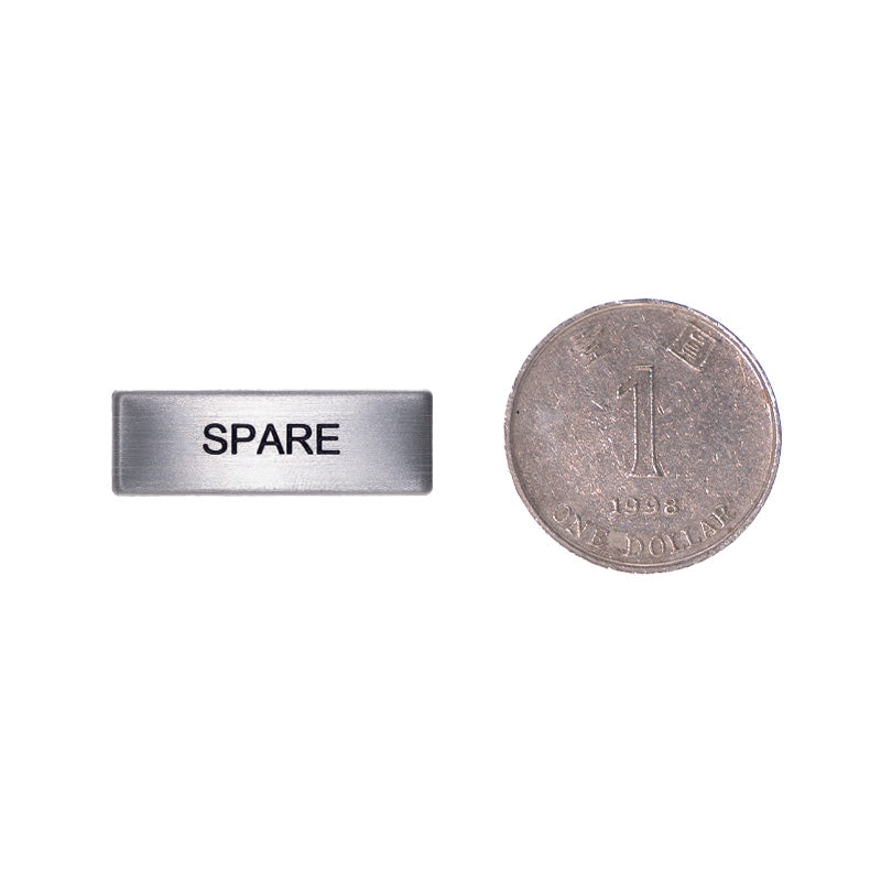 SSC-1030/18 STAINLESS STEEL NAME PLATE(SPARE)