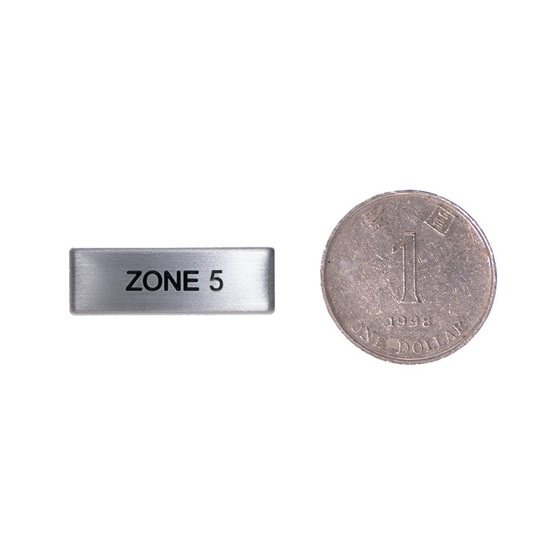 SSC-1030/23 STAINLESS STEEL NAME PLATE(ZONE 5)