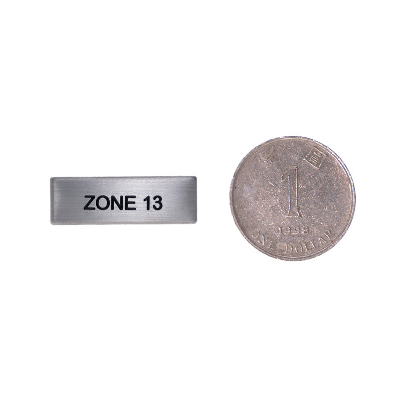 SSC-1030/31 STAINLESS STEEL NAME PLATE(ZONE 13)