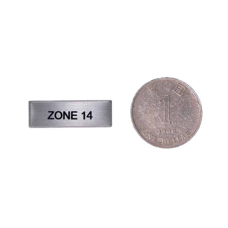 SSC-1030/32 STAINLESS STEEL NAME PLATE(ZONE 14)