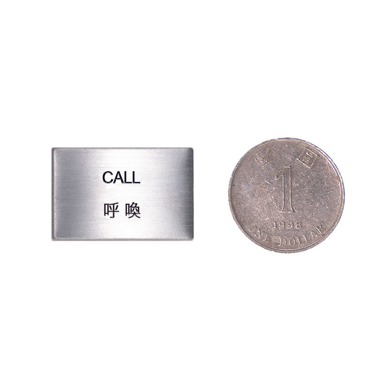 SSC-2030/04 STAINLESS STEEL NAME PLATE(CALL)