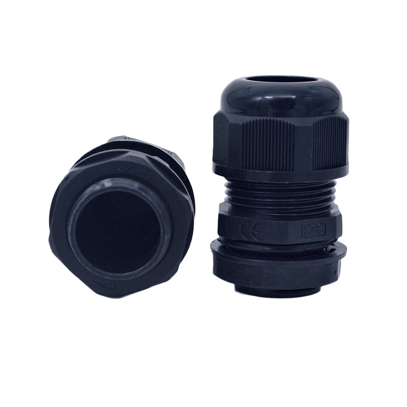 MG-25/BLACK NYLON SUPER GLAND