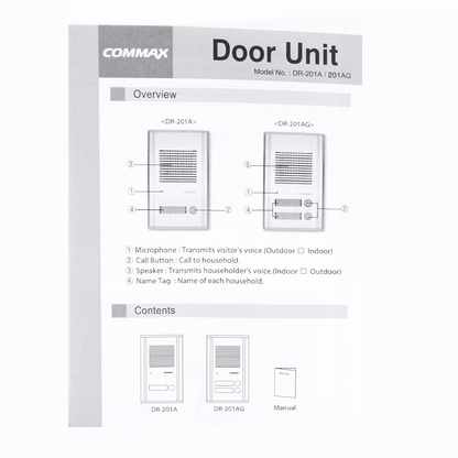 DR-201A DOOR STATION