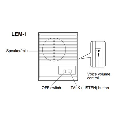 LEM-1 1 CALL MASTER DC6V