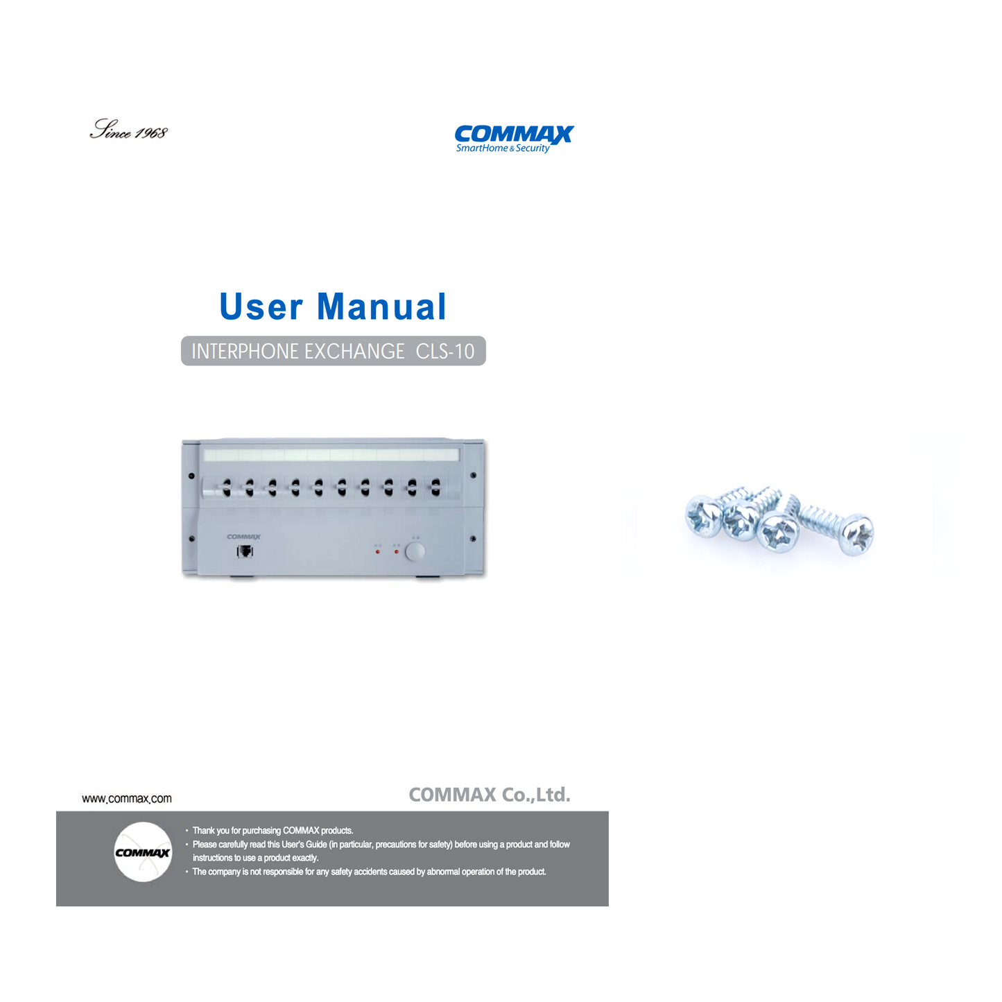 CLS-10T(L) 10 EXPANSION MODULE