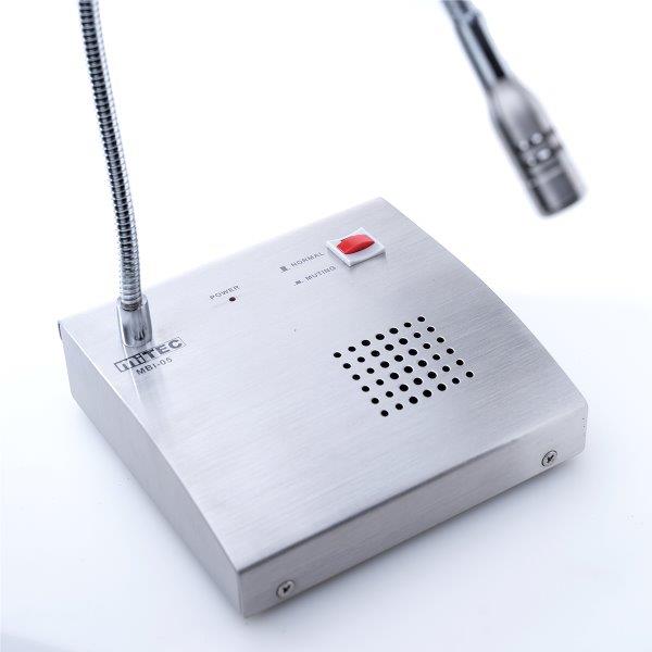 MBI-05 BANK INTERCOM (TELLER)^