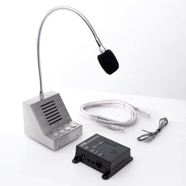 MBI-08 BANK INTERCOM (TELLER)^