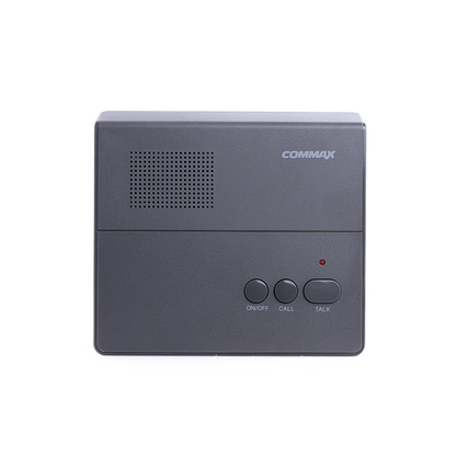 CM-801/GREY 1 CALL INTERCOM MASTER STATION