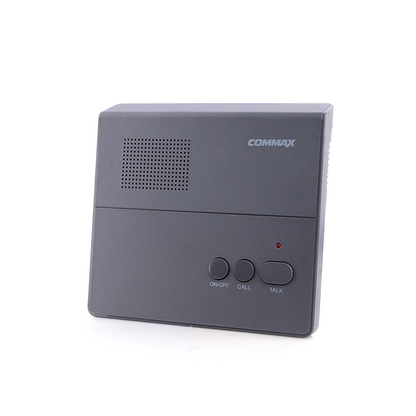 CM-801/GREY 1 CALL INTERCOM MASTER STATION