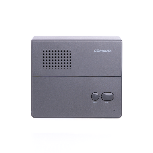 CM-800/GREY INTERCOM SUB-STATION