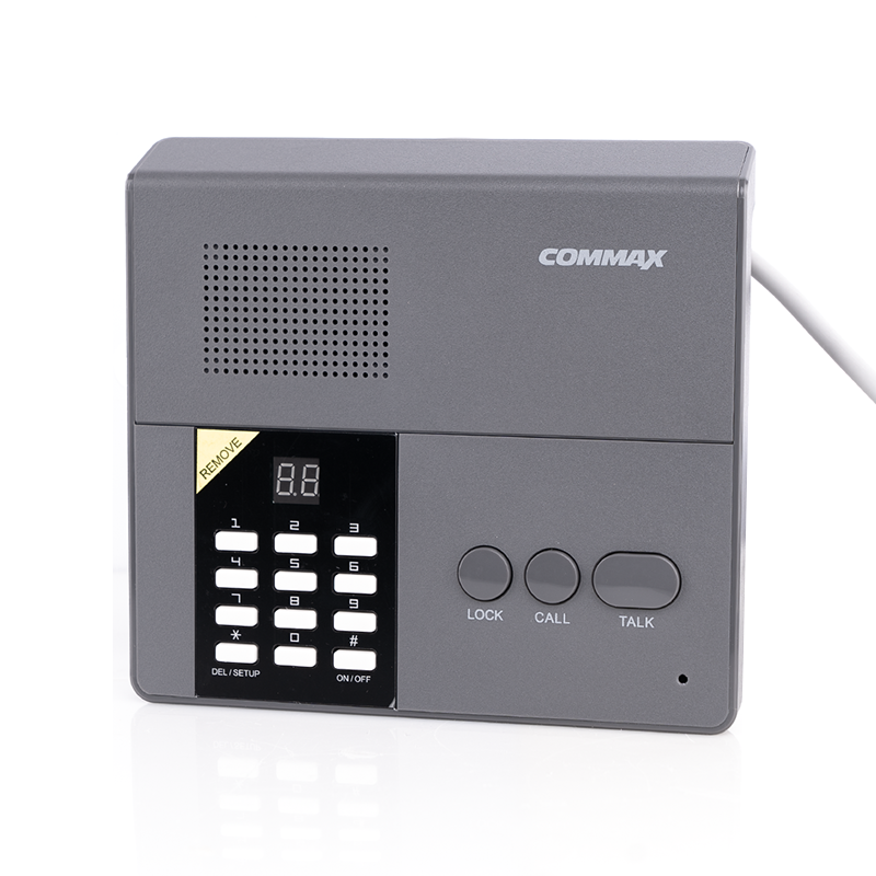 CM-810/GREY 10 Call INTERCOM MASTER STATION