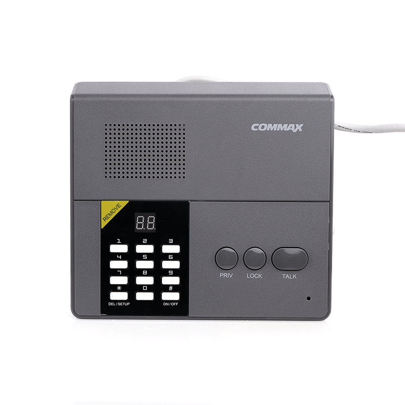 CM-810M/GREY 10 Call INTERCOM ALL MASTER STATION