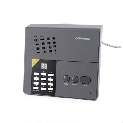 CM-810M/GREY 10 Call INTERCOM ALL MASTER STATION