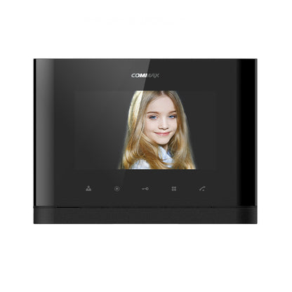 CDV-77M/B 7in COLOR VDP ROOM STATION