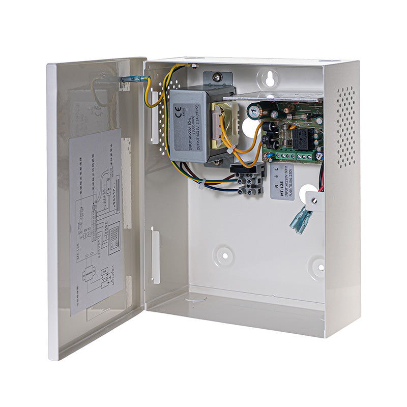 MT-125 E. LOCK POWER SUPPLY^