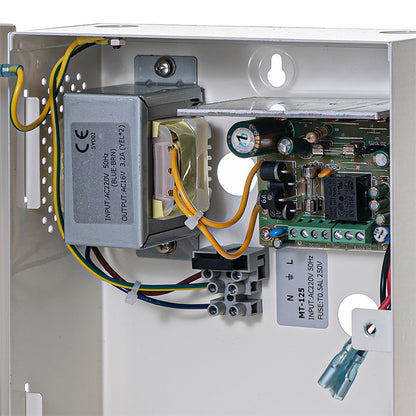 MT-125 E. LOCK POWER SUPPLY^