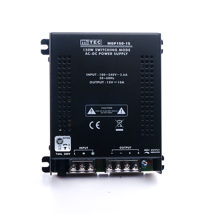 MSP150-15 DC15V 10A 開關式穩壓器