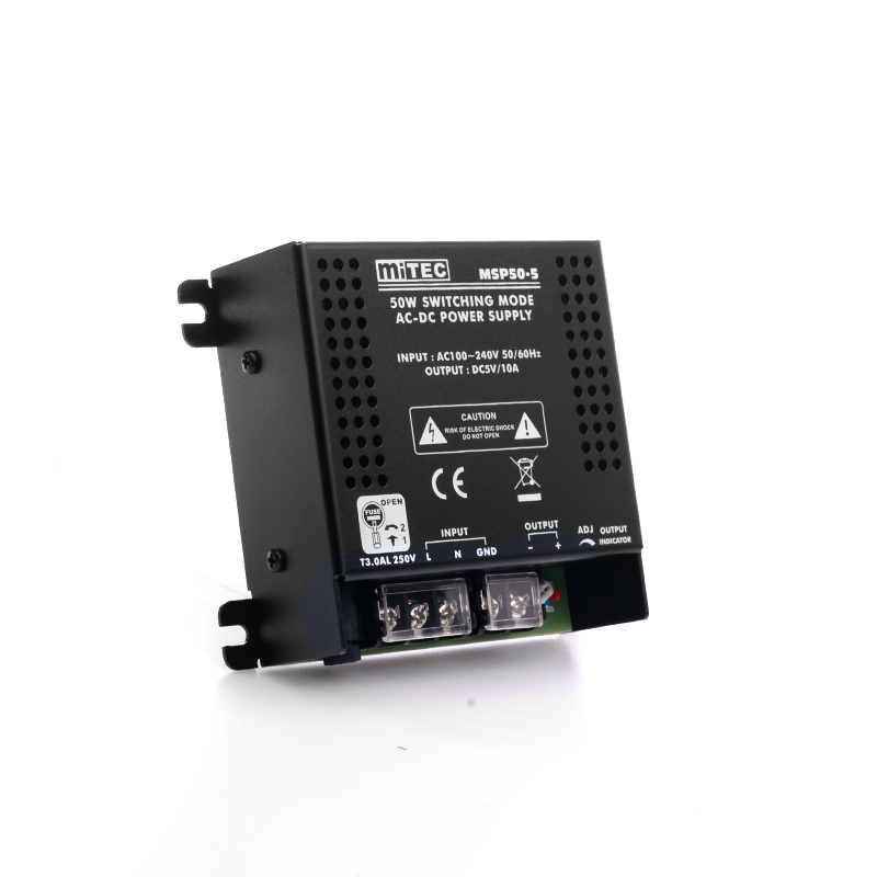 MSP50-5 DC5V 10A 開關式穩壓器
