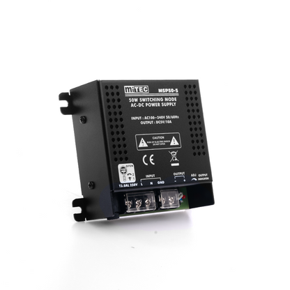MSP50-5 DC5V 10A 開關式穩壓器