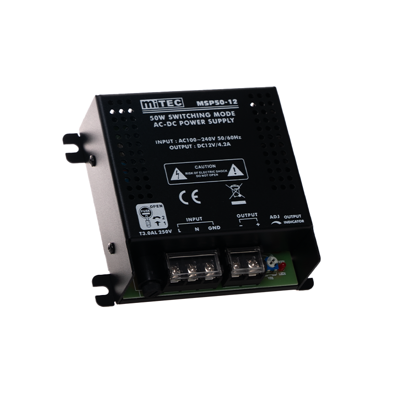 MSP50-12 DC12V 4.2A POWER SUPPLY^