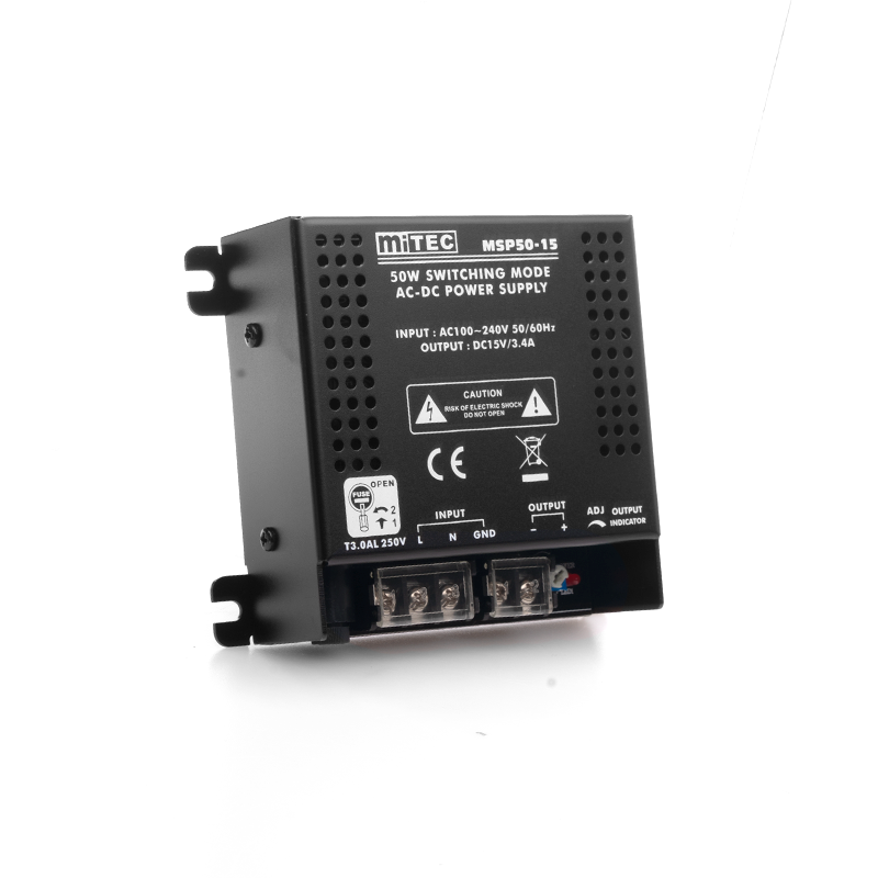 MSP50-15 DC15V 3.4A 開關式穩壓器