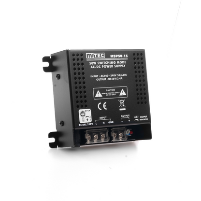 MSP50-15 DC15V 3.4A 開關式穩壓器