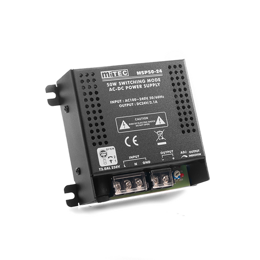 MSP50-24 DC24V 2.1A POWER SUPPLY^