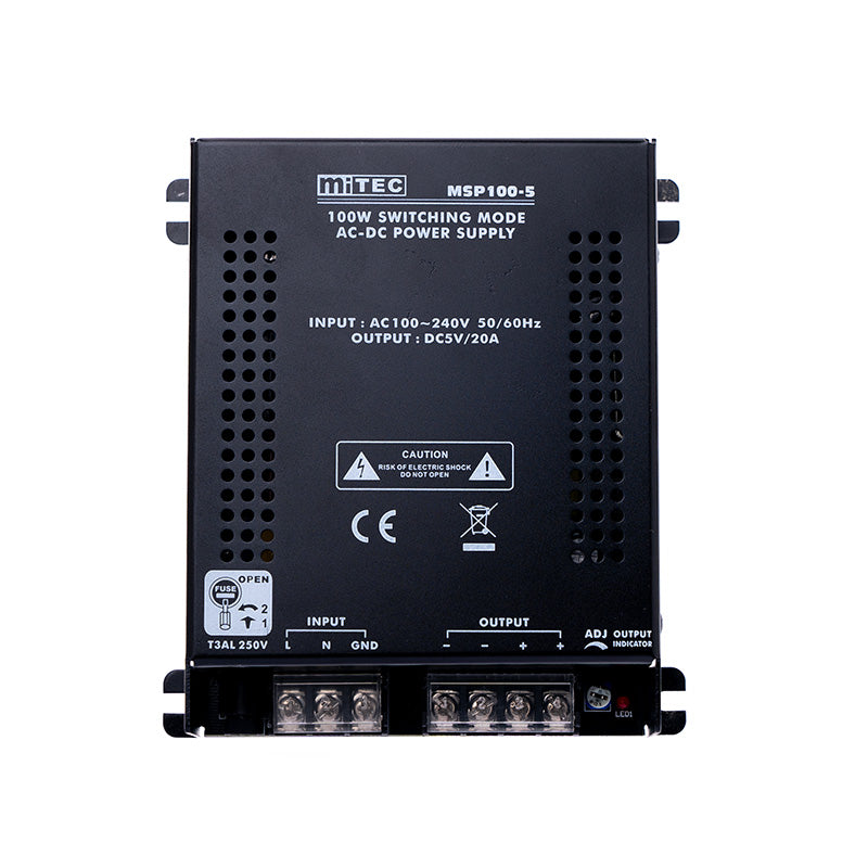 MSP100-5 DC5V 20A POWER SUPPLY