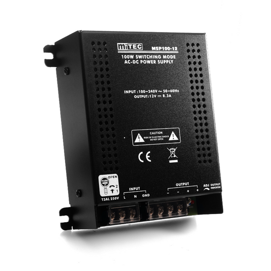 MSP100-12 DC12V 8.5A POWER SUPPLY^