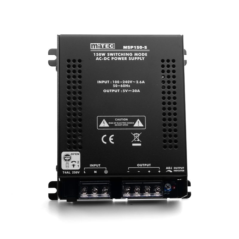 MSP150-5 DC5V 30A 開關式穩壓器