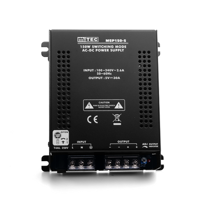 MSP150-5 DC5V 30A 開關式穩壓器