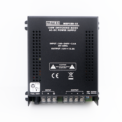 MSP150-12 DC12V 12.5A POWER SUPPLY^