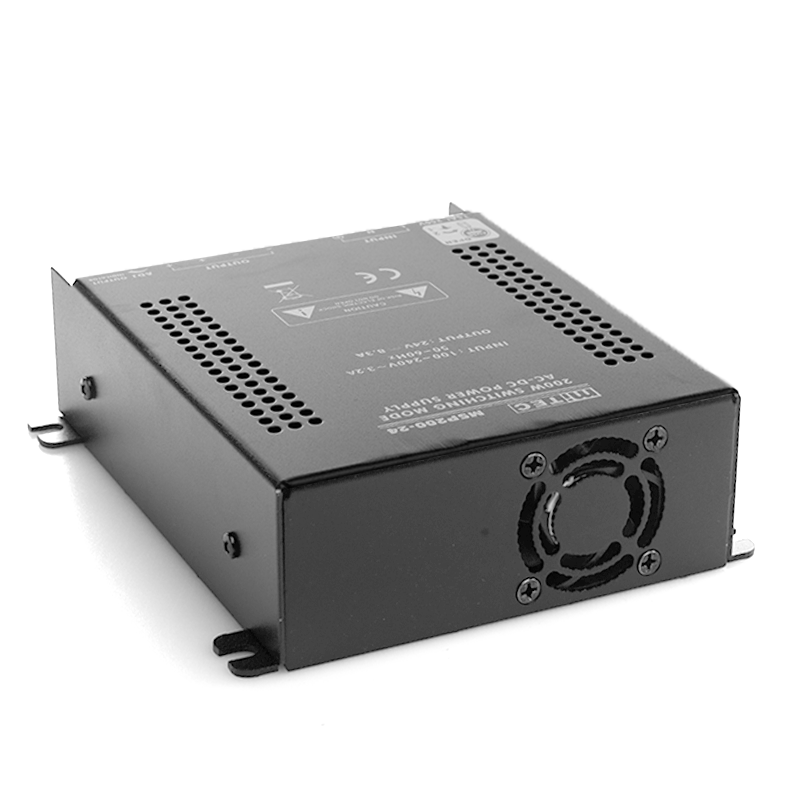 MSP200-24 DC24V 8.3A 開關式穩壓器