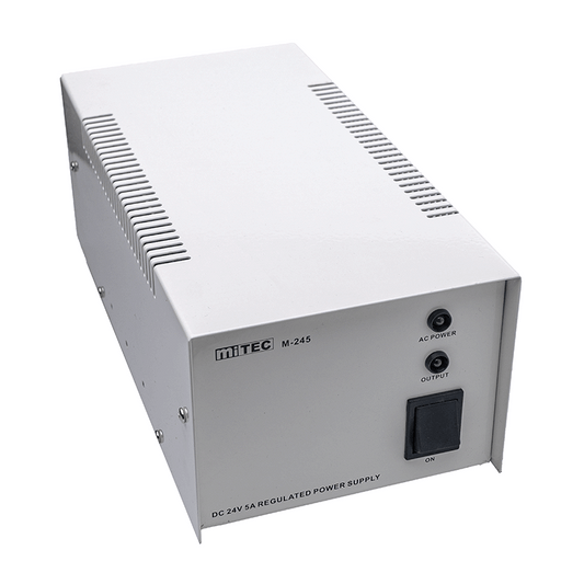 M-245 DC24V 5A POWER SUPPLY^