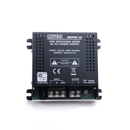 MSP50-18 DC18V 2.7A 開關式穩壓器