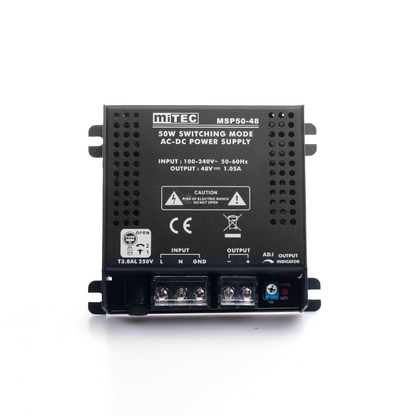 MSP50-48 DC48V 1A 開關式穩壓器