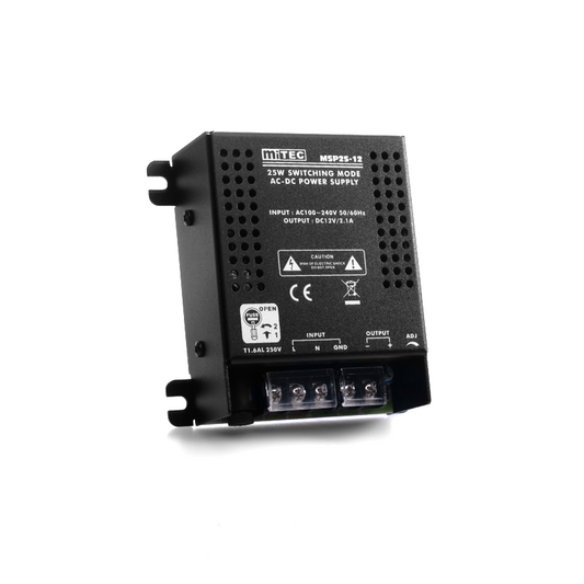 MSP25-12 DC12V 2.1A POWER SUPPLY^
