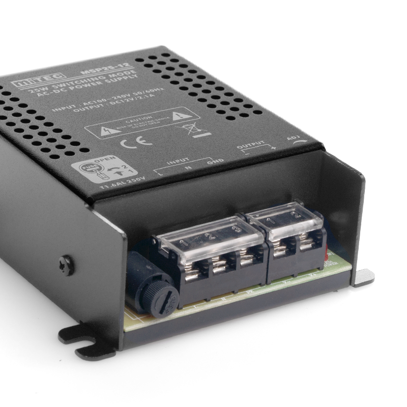 MSP25-12 DC12V 2.1A 開關式穩壓器