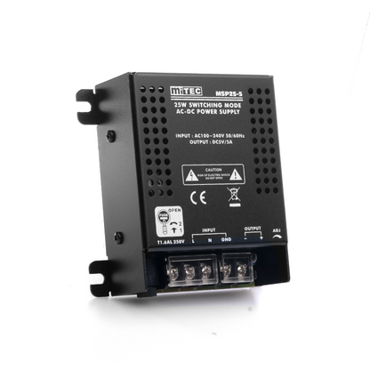 MSP25-5 DC5V 5A 開關式穩壓器