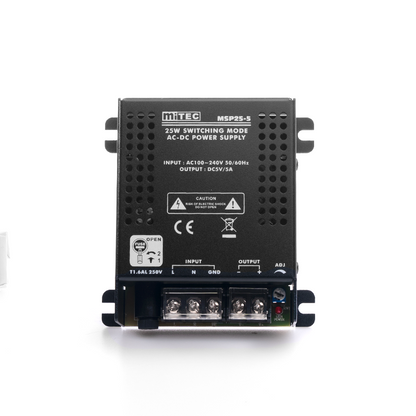 MSP25-5 DC5V 5A 開關式穩壓器