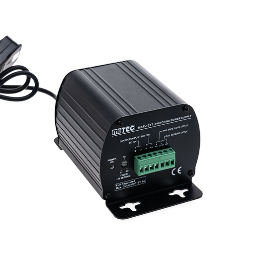 MSP-123T SWITCHING MODE E. LOCK POWER SUPPLY