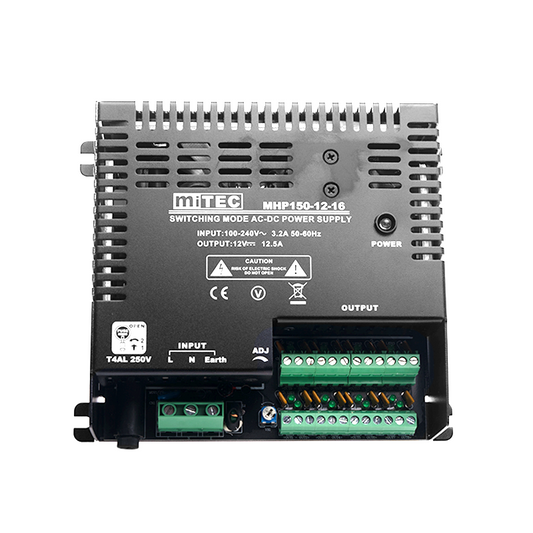 MHP150-12-16 150W POWER SUPPLY W/16 OUTPUT^