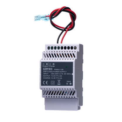 PSM42-12B 42W 3U路軌式穩壓電源連充電器