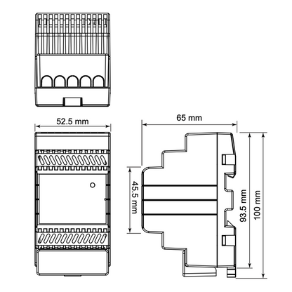 PSM60-12B/3U 60W SWITCHING MODE POWER SUPPLY