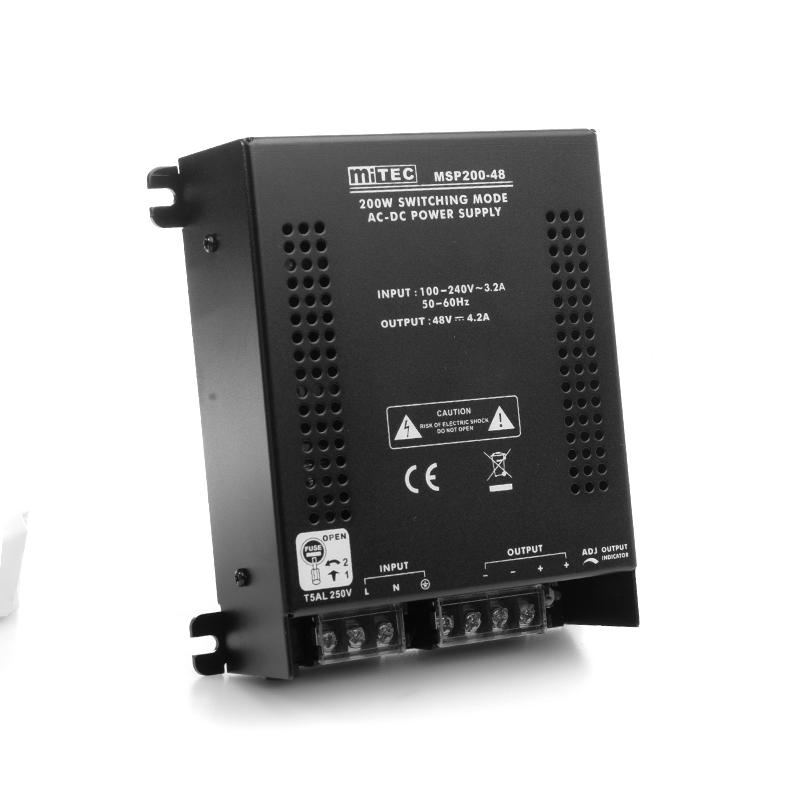 MSP200-48 DC48V 4.2A 開關式穩壓器
