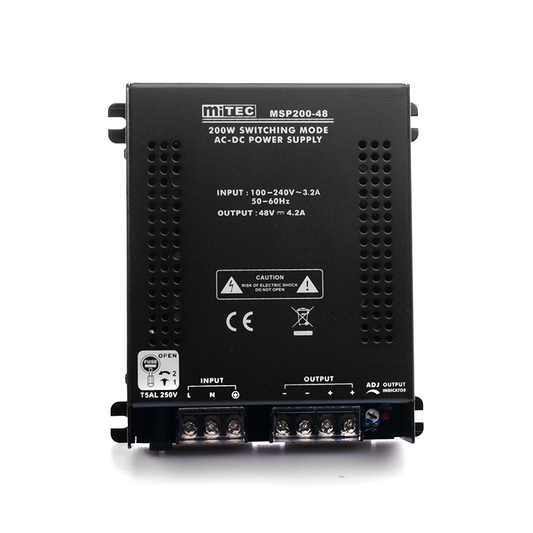 MSP200-48 DC48V 4.2A POWER SUPPLY^