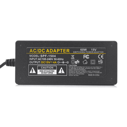 1504/VC DC15V 4A SWITHCING ADAPTER