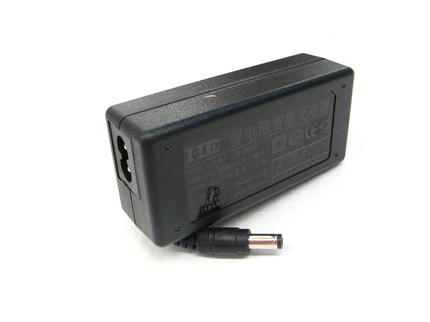 HB-080402/VC DC8.4V/2A LITHIUM BATTERY CHARGER